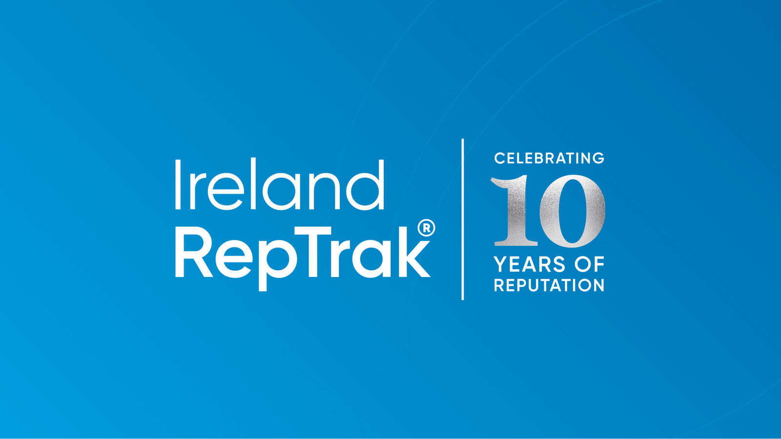 Ireland RepTrak 10 celebrating Years