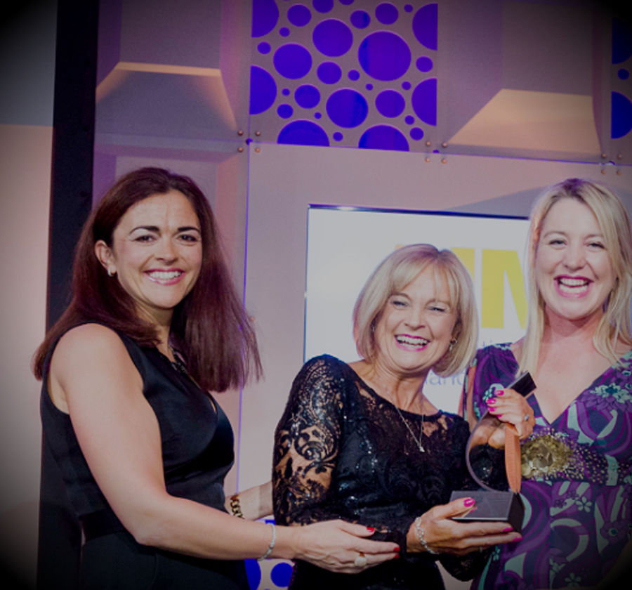 Supervalu and TRA Brands celebrate at the annual all Ireland marketing awards