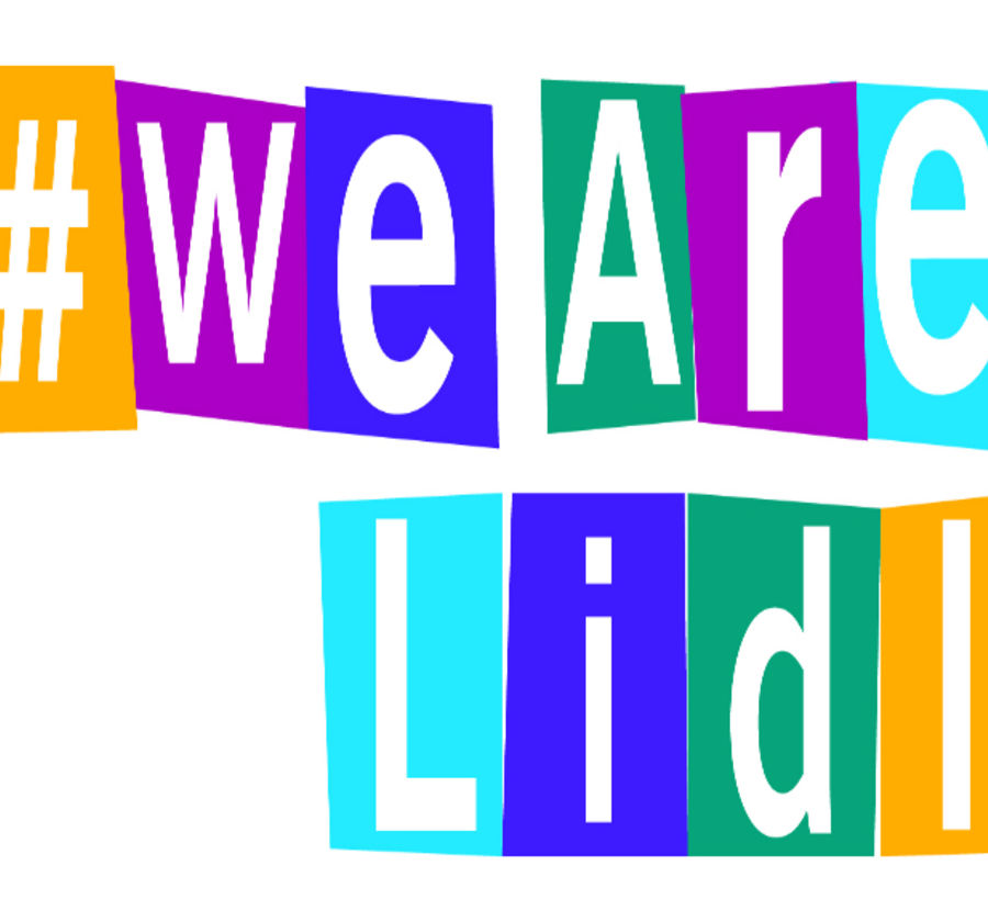 We are Lidl logo 