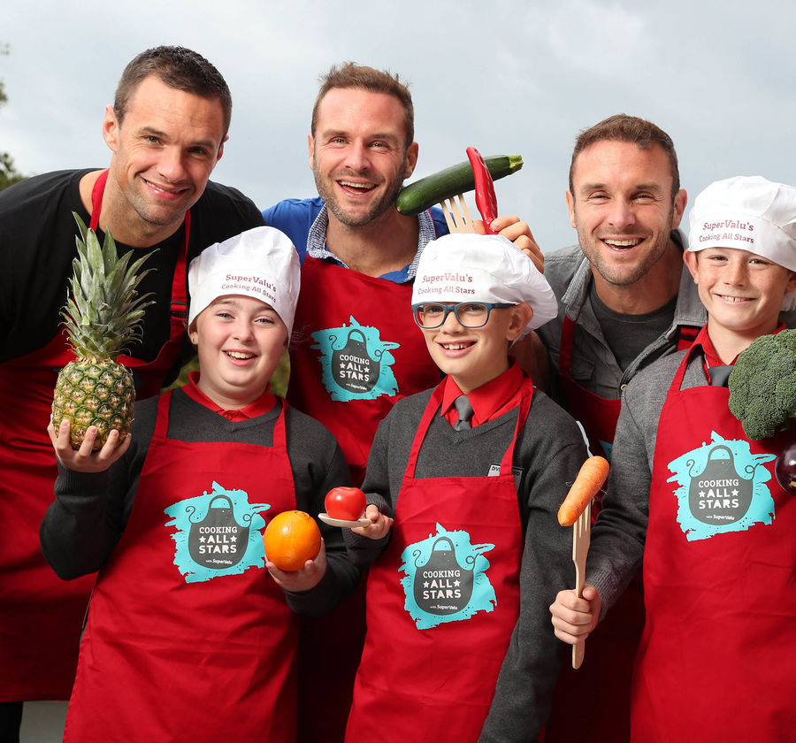 Supervalu cooking all stars 20 bressie 20 the 20happy 20pear