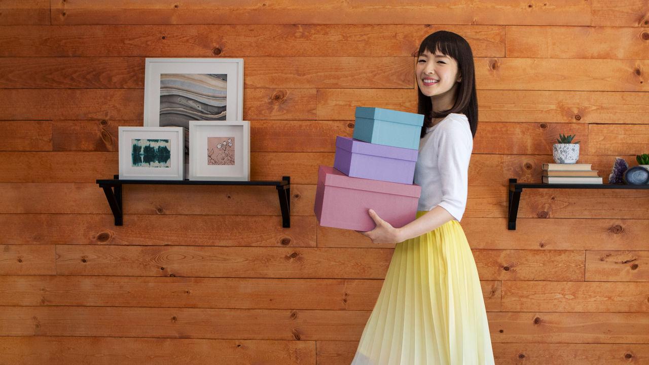 Marie kondo konmari netflix tidying