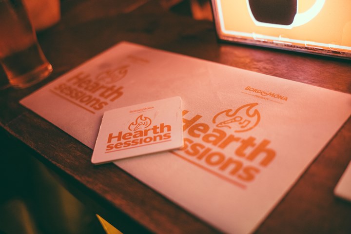 Hearth sessions branding