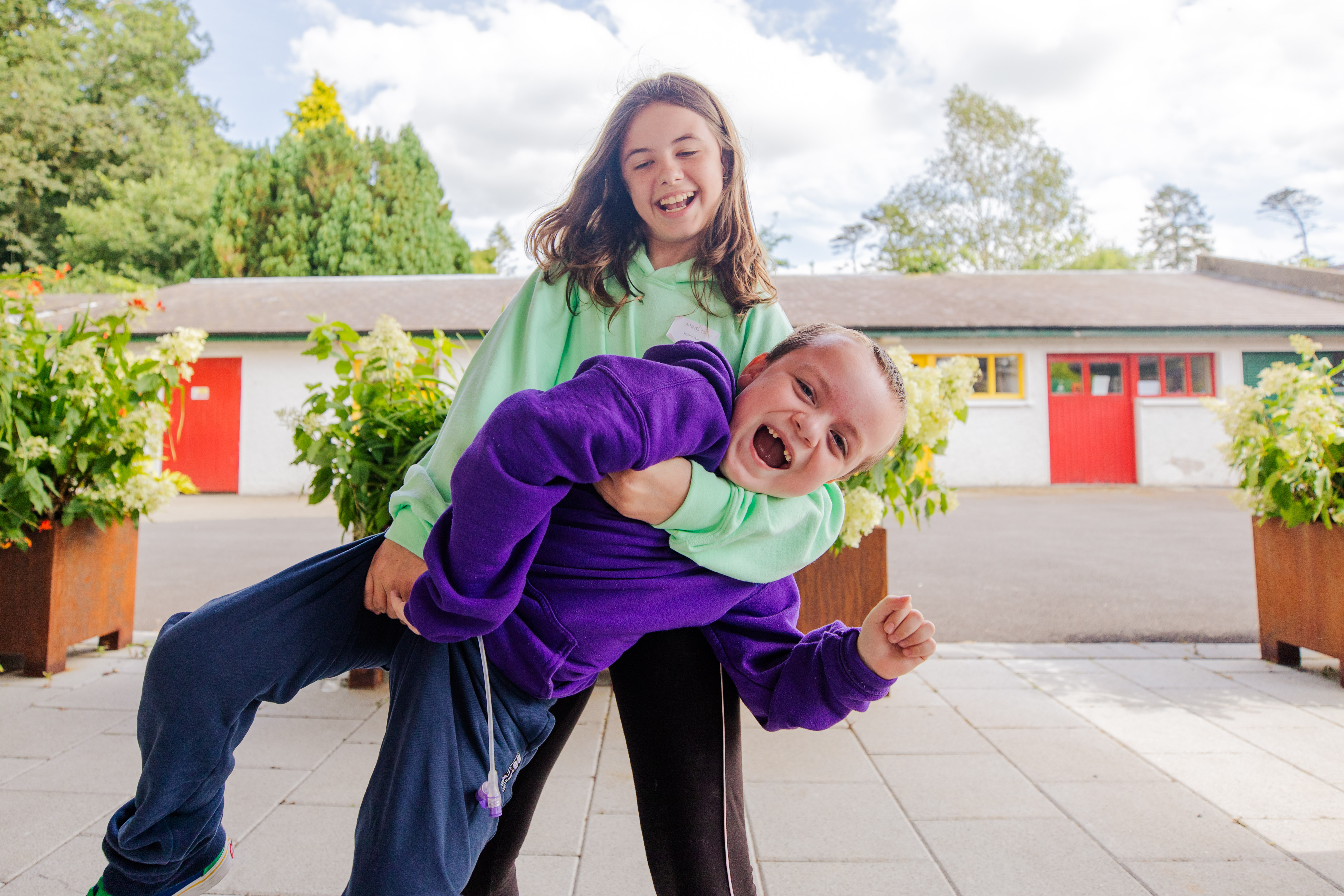 Barretstown 20Autumn 2014 20  20Isaac 20and 20Madison 20Keenan 20summer 2021