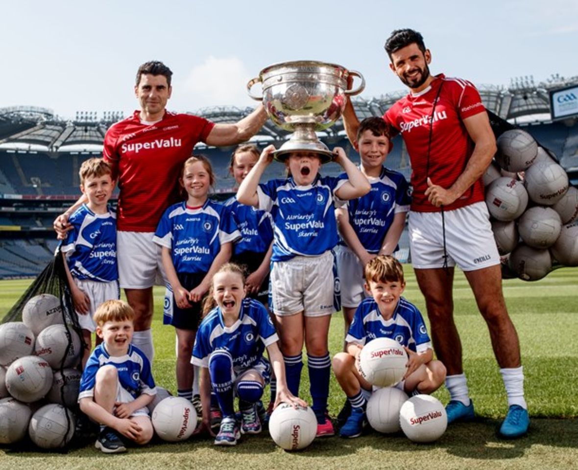 Supervalu behind the ball sam maguire