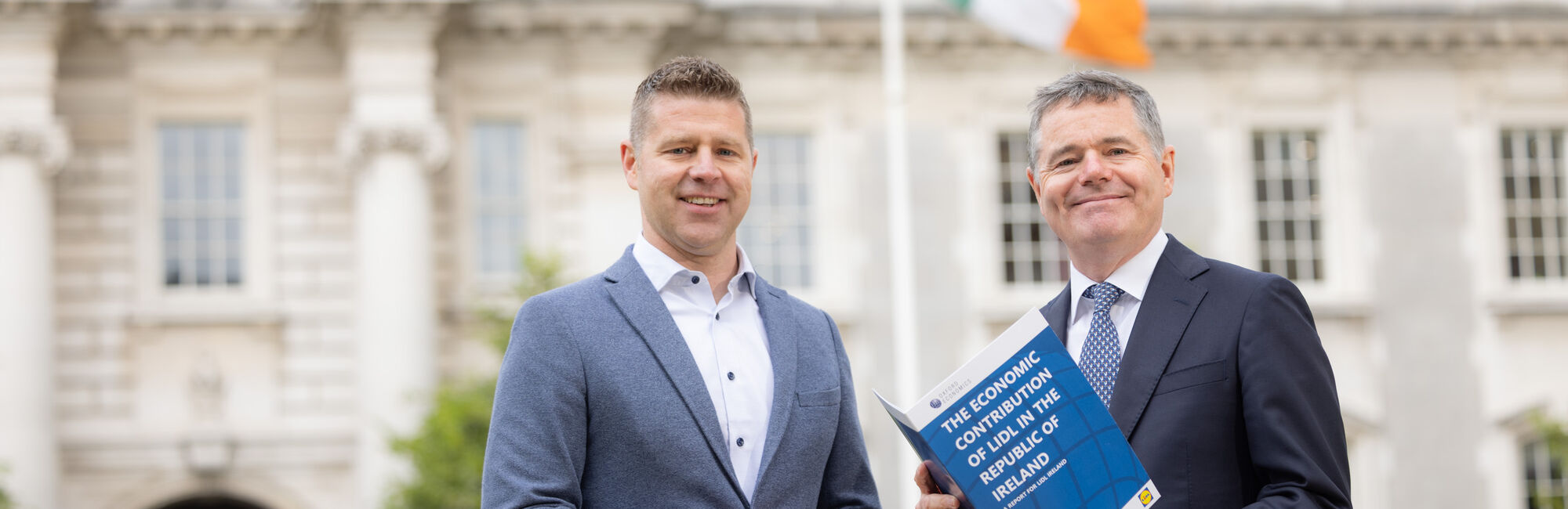 The Economic Contribution of Lidl in the Republic of Ireland Report launch  2