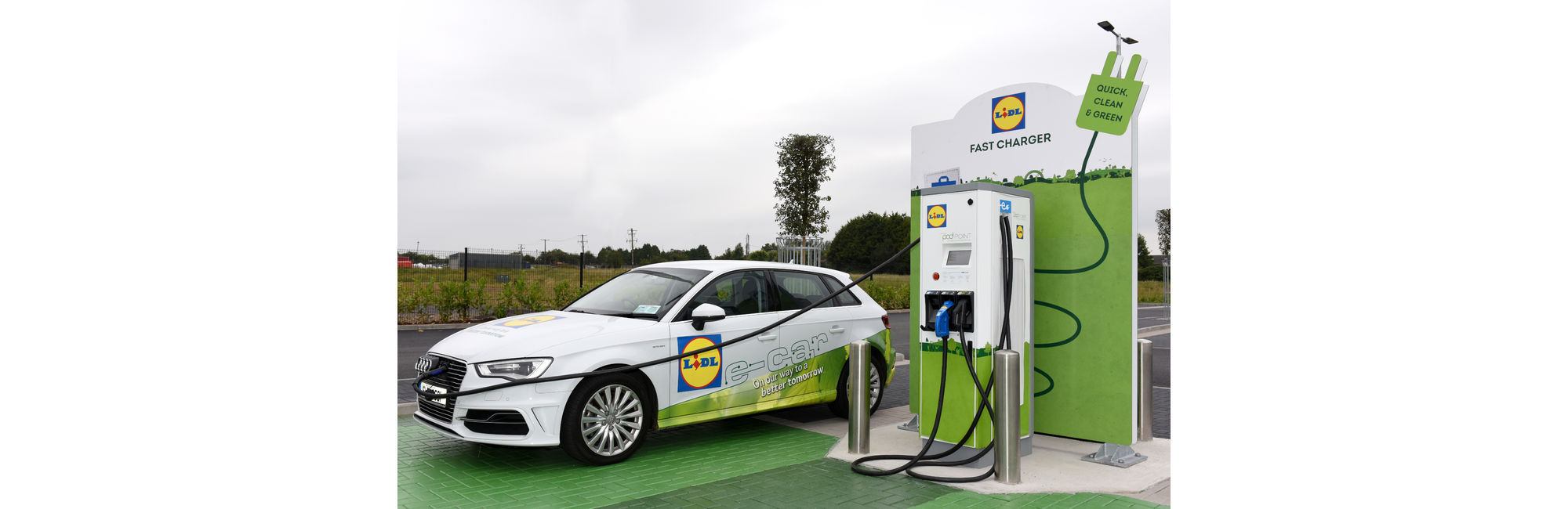 Lidl store ev charging