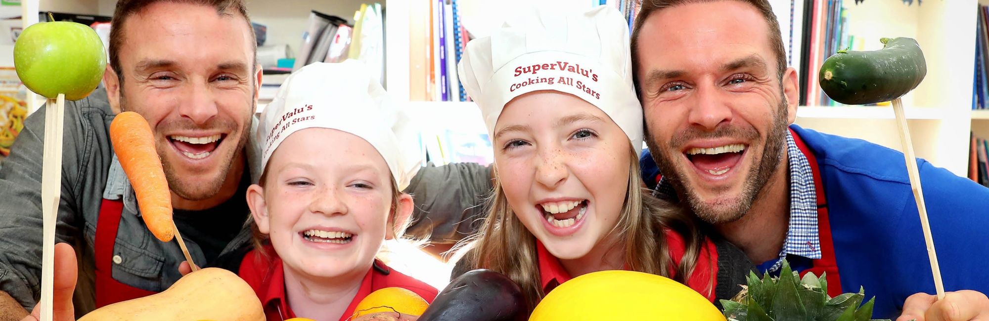 Supervalu cooking all stars kids cooking 2018