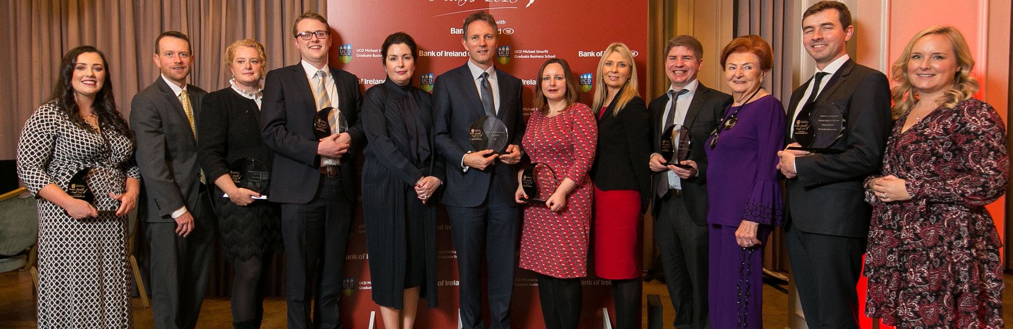Smurfit Business Journalist Awards Winners 2018