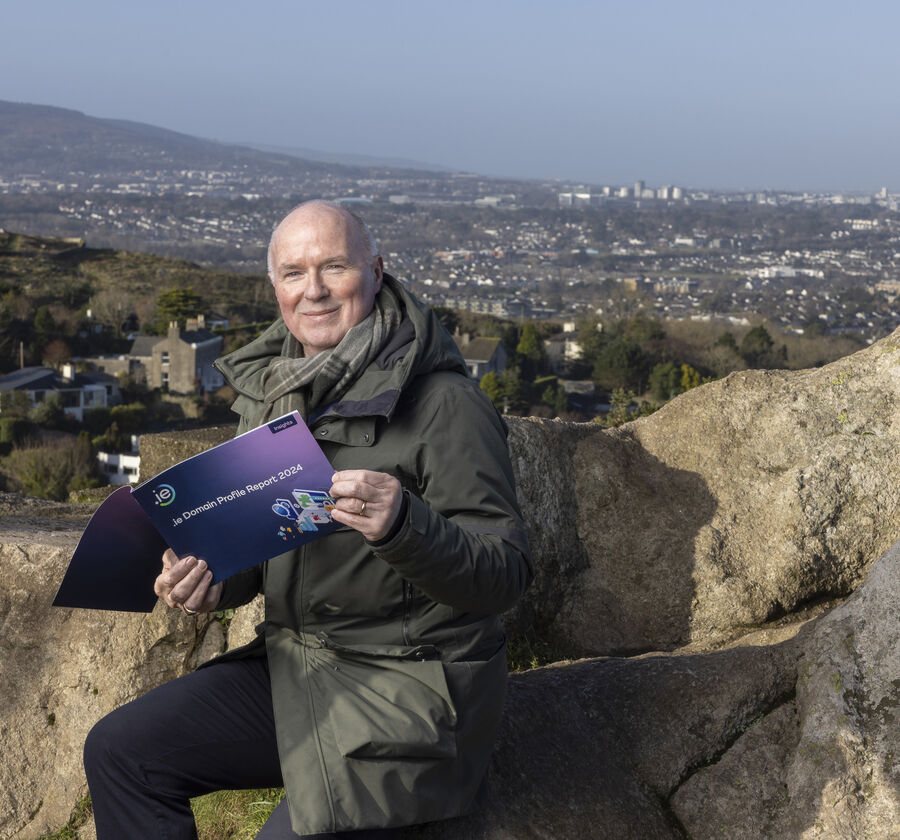 David Curtin 2C Chief Executive of .ie is pictured at the launch of the .ie Domain Profile Report 2024 b