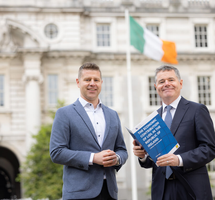 The Economic Contribution of Lidl in the Republic of Ireland Report launch  2